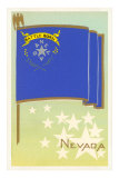 Bandera de Nevada Pósters
