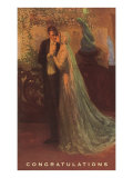 Congratulations, Bride and Groom Posters