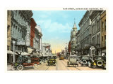 Main Street, Richmond, Indiana Poster