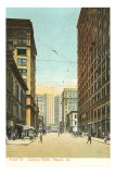 Broad Street, Atlanta, Georgia Posters