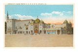 Mosque of Yaarab Temple, Atlanta, Georgia Posters