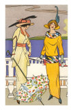 French Fashion, Art Deco Prints