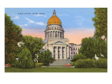 State Capitol, Boise, Idaho Posters