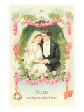 Accept Congratulations, Couple Pósters