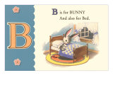 B is for Bunny Prints