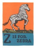 Z is for Zebra Print