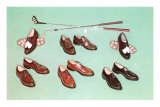 Golf Shoes Posters