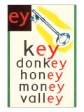 EY in Key Poster