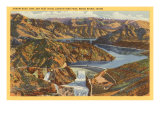 Arrow Rock Dam, Boise River, Idaho Photo