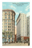 Peachtree Street, Atlanta, Georgia Posters