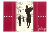 Greetings, Golfing Posters