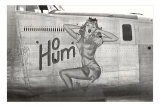 Nose Art, Ho Hum, Pin-UP Foto