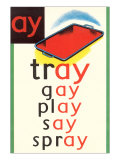 AY in Tray Posters