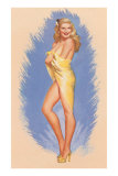 Pin-Up Wrapped in Towel Pósters Pin-Up Wrapped in Towel Pósters