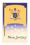 Flag of New Jersey Photo