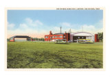 Airport, Des Moines, Iowa Poster