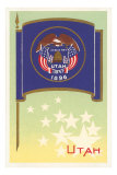 Flag of Utah Posters