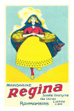 Dutch Girl Margarine Advertisement Prints
