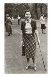 Lady Golfer Posters