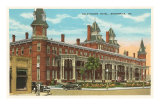 Oglethorpe Hotel, Brunswick, Atlanta, Georgia Posters