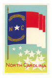 Flag of North Carolina Print