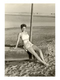 World War II Bathing Beauty Posters