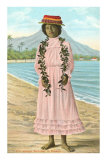 Hawaii Girl Láminas Hawaii Girl Láminas