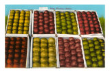 Prize Winning Crated Apples Posters