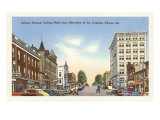 College Avenue, Athens, Georgia Prints