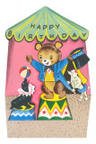 Happy Birthday, Seal and Bear at Circus Posters