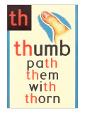 TH for Thumb Poster