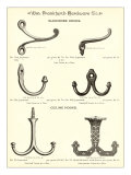 Wardrobe Hooks Giclee-vedos Wardrobe Hooks Giclee-vedos