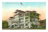Moana Hotel, Honolulu, Hawaii Posters