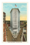 Hurt Building, Atlanta, Georgia Posters