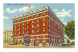 Hotel Georgian, Athens, Georgia Poster