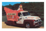 Chicken Truck Póster