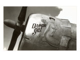 Nose Art, Dream Gal Pin-Up Photo