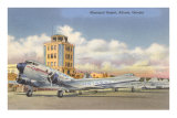 Municipal Airport, Atlanta, Georgia Poster