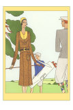 Golfing in the Twenties Posters