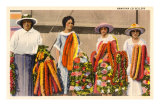 Hawaiian Lei Sellers Print