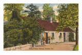 Robert Burns Cottage, Atlanta, Georgia Posters