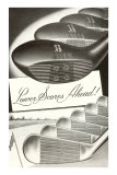 Lower Scores Ahead, Golf Woods and Irons Print