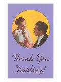 Thank You Darling, Couple Prints