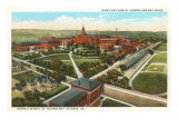 Georgia Tech, Atlanta, Georgia Poster