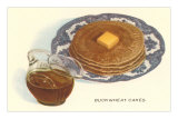 Buckwheat Cakes Kunstdruck