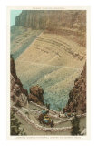Cathedral Stairs, Grand Canyon Poster