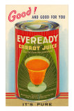 Canned Carrot Juice - Posterler