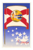 Flag of Florida Poster