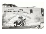 Nose Art, Butcher's Daughter, Pin-Up Poster