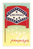 Arkansas Flag Fotografía